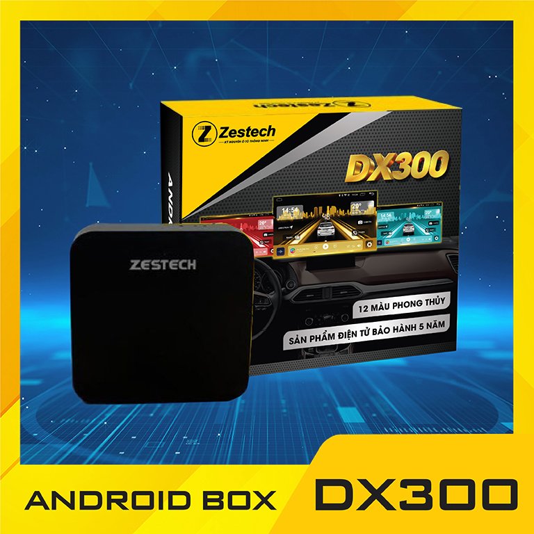 Địa chỉ mua Android box oto Zestech chính hãng ở Hà Nôi, HCM