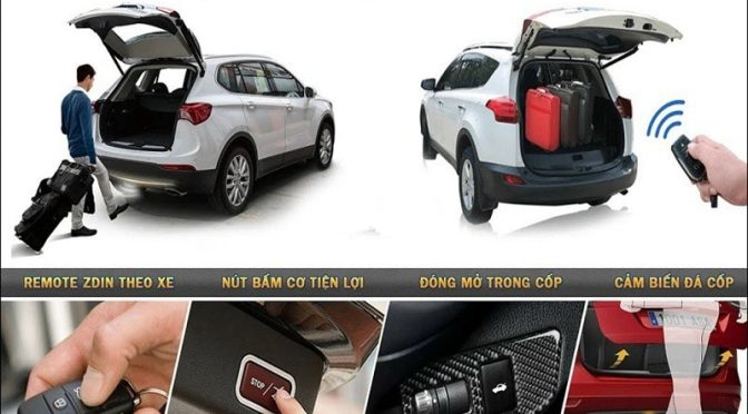 Cốp Điện Ô Tô Tốt Nhất Hiện Nay – Giải Pháp Nâng Cấp Tiện Nghi Và An Toàn Cho Xe